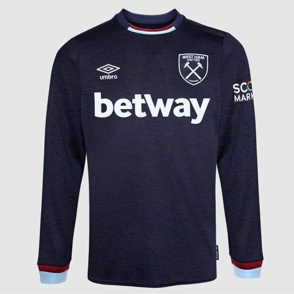 Tailandia Camiseta West Ham United 3ª ML 2021/22